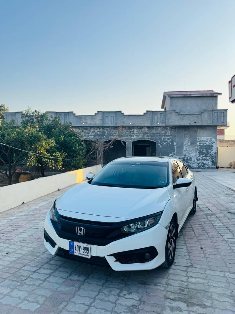 Honda Civic VTi Oriel Prosmatec 2017 0