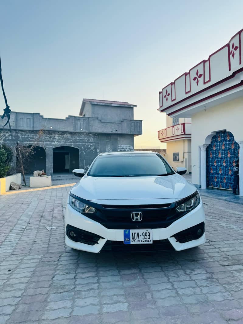 Honda Civic VTi Oriel Prosmatec 2017 1