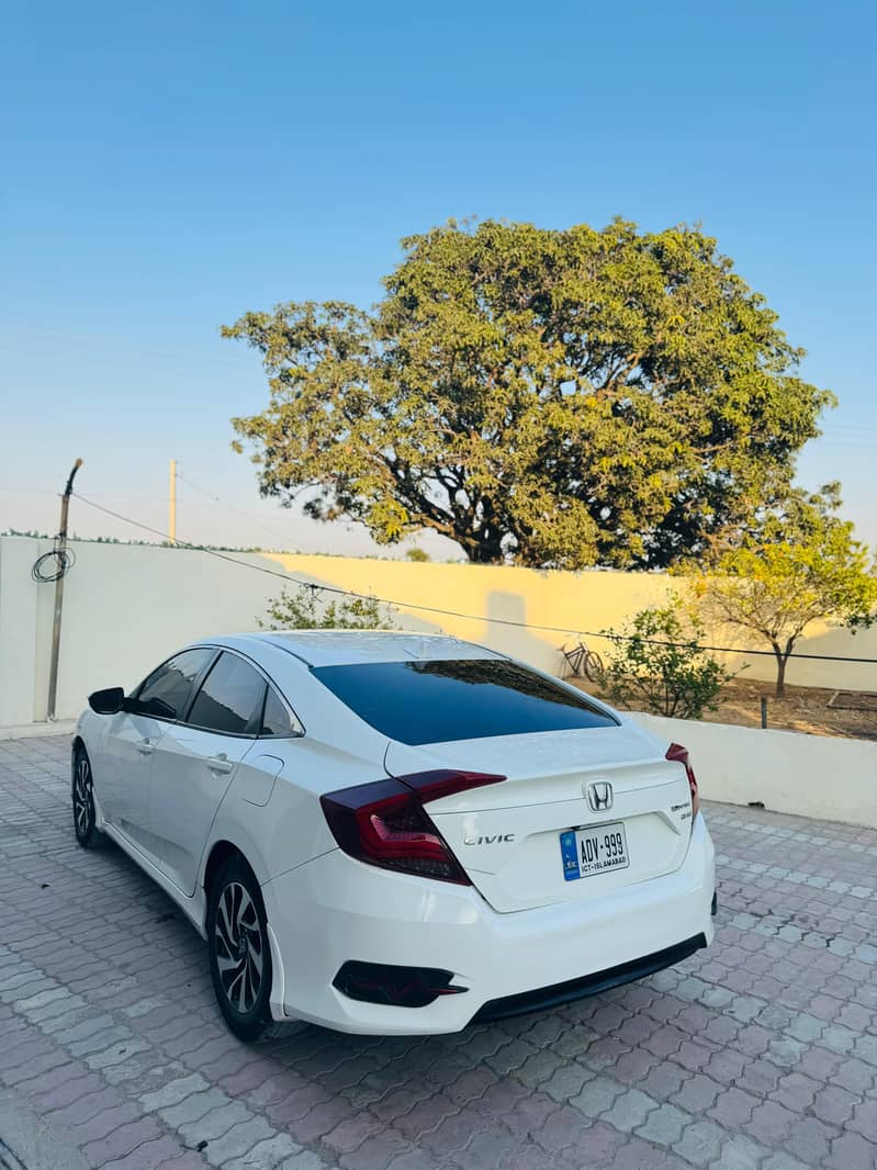 Honda Civic VTi Oriel Prosmatec 2017 2