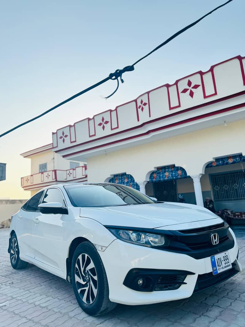 Honda Civic VTi Oriel Prosmatec 2017 3