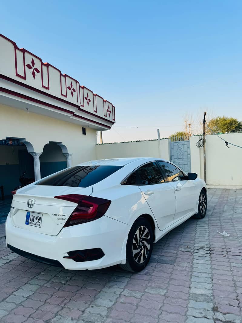 Honda Civic VTi Oriel Prosmatec 2017 5