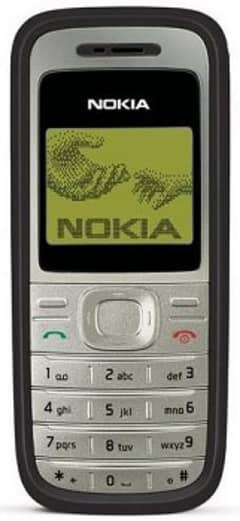 Nokia 1200 original mobile not unlocked with charger