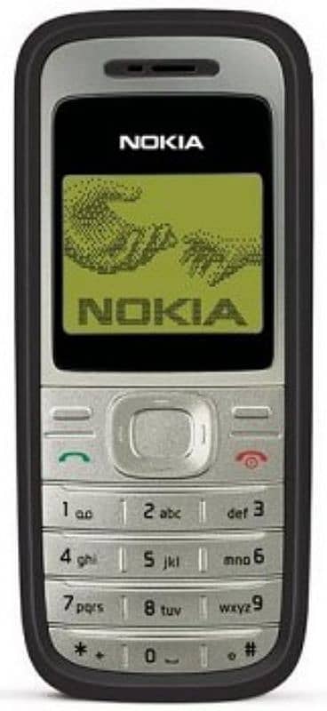 Nokia 1200 original mobile not unlocked with charger 0