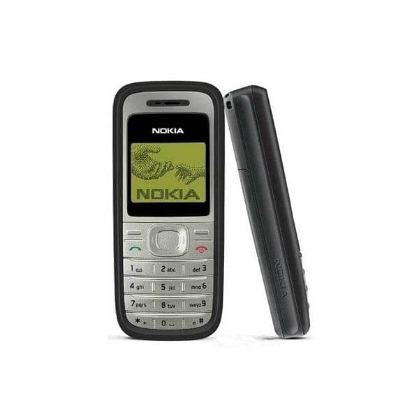 Nokia 1200 original mobile not unlocked with charger 1