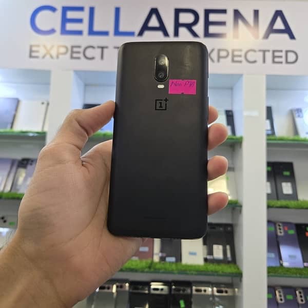 Cellarena ONEPLUS 6T DUAL SIM Approved 5