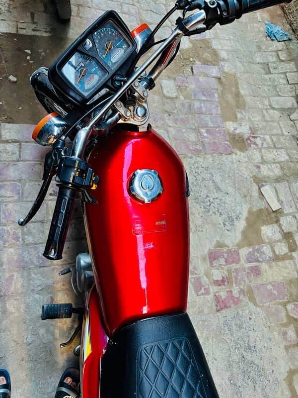 Honda CG 125 for sale 1