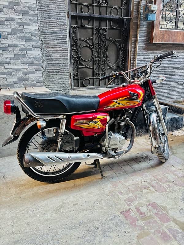 Honda CG 125 for sale 2