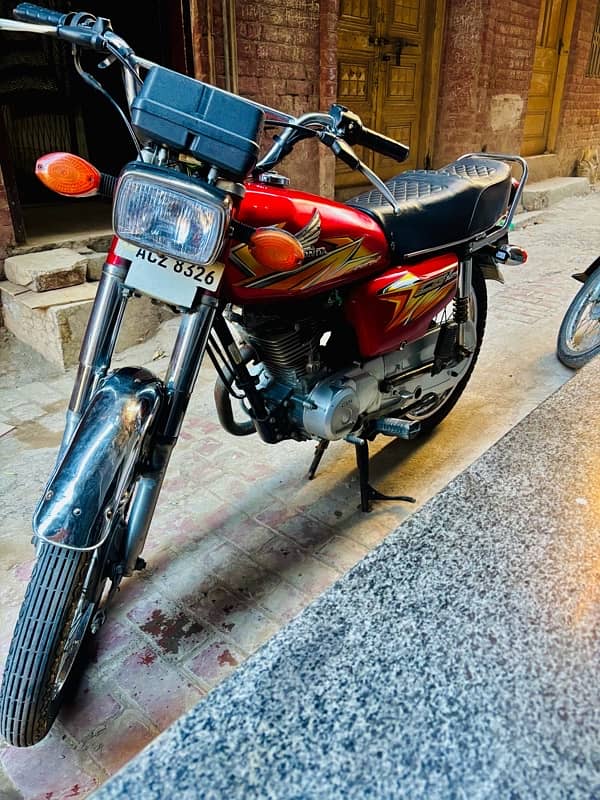 Honda CG 125 for sale 3