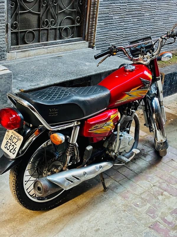 Honda CG 125 for sale 5