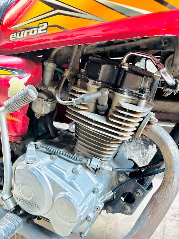 Honda CG 125 for sale 6