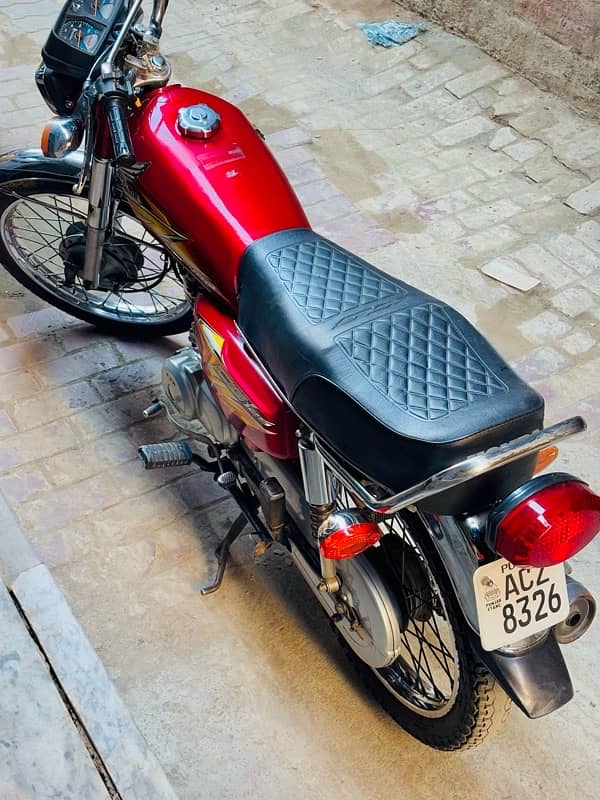 Honda CG 125 for sale 8