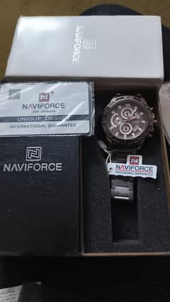 Original Naviforce 9165 watch