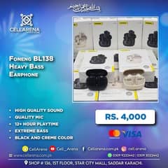 Cellarena Foneng Heavy Bass Earphone