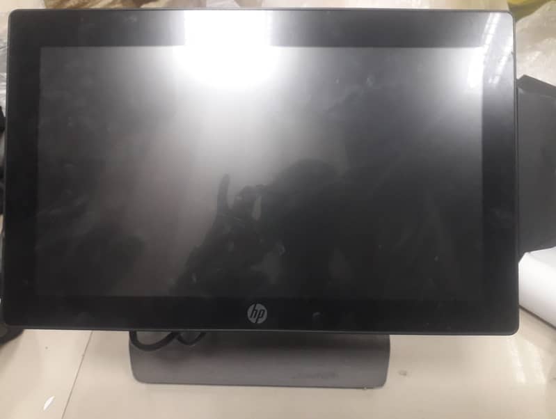 HP POS RP9 Touch Screen Dual Displa Point of Sale System 0