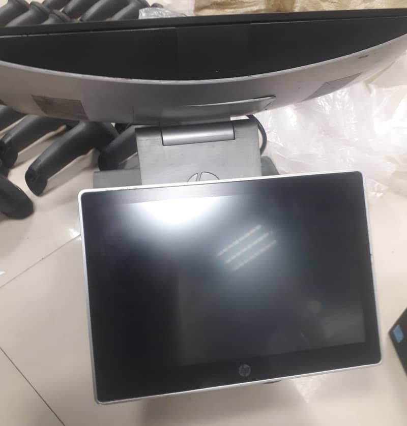 HP POS RP9 Touch Screen Dual Displa Point of Sale System 2