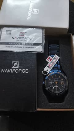 Original Naviforce watch model 9161