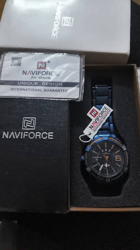 Original Naviforce watch model 9161 0