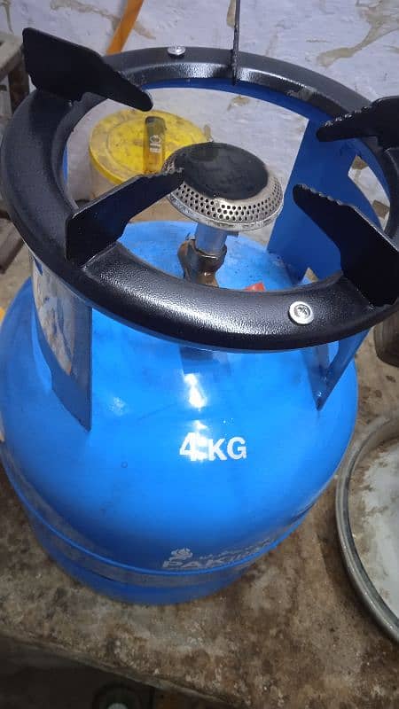 Gas Cylindr 4kg New 3