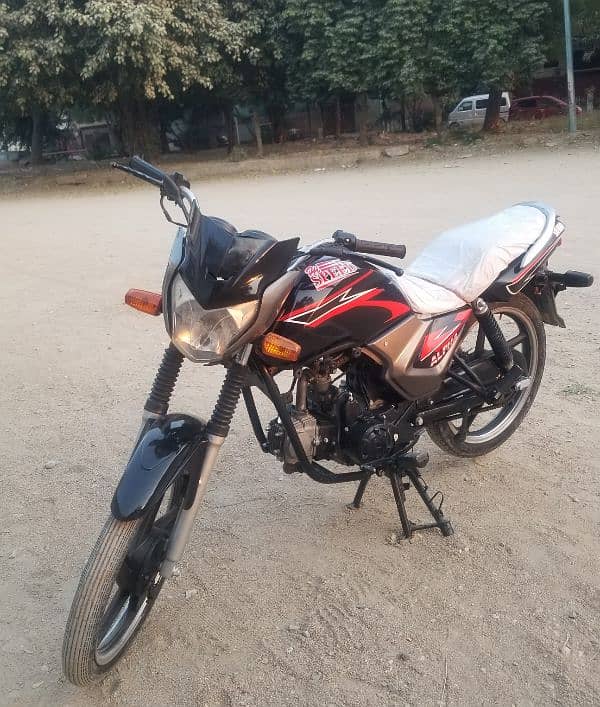 Hi Speed Alpha 100cc 2019 2