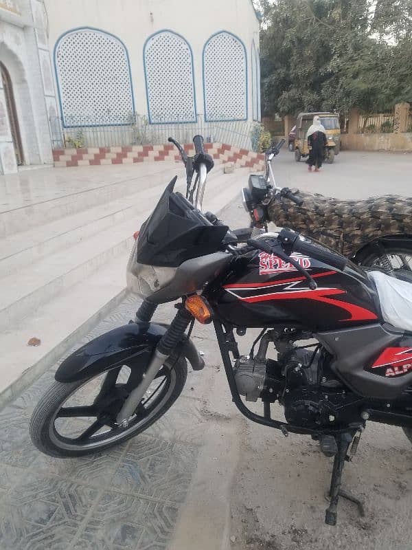 Hi Speed Alpha 100cc 2019 3