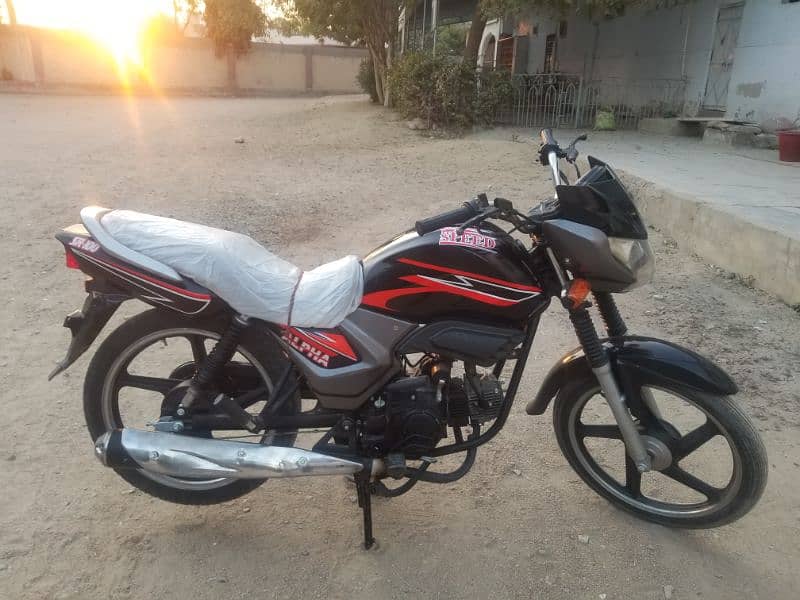 Hi Speed Alpha 100cc 2019 5