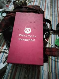 food panda android device