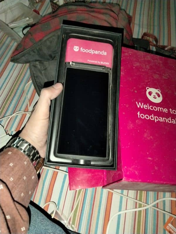 food panda android device 9