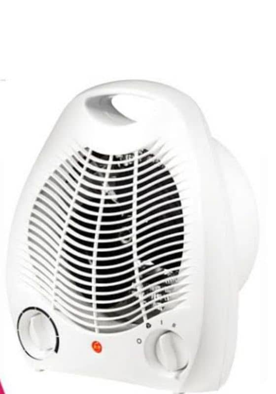 Electric fan heater 0