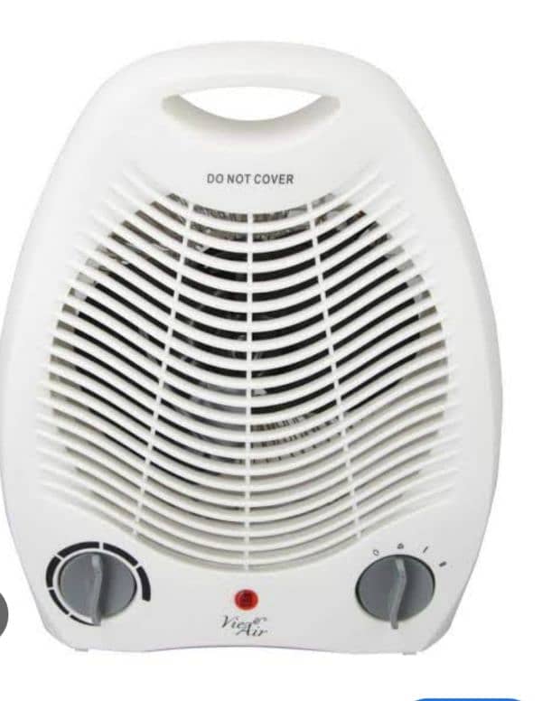 Electric fan heater 1