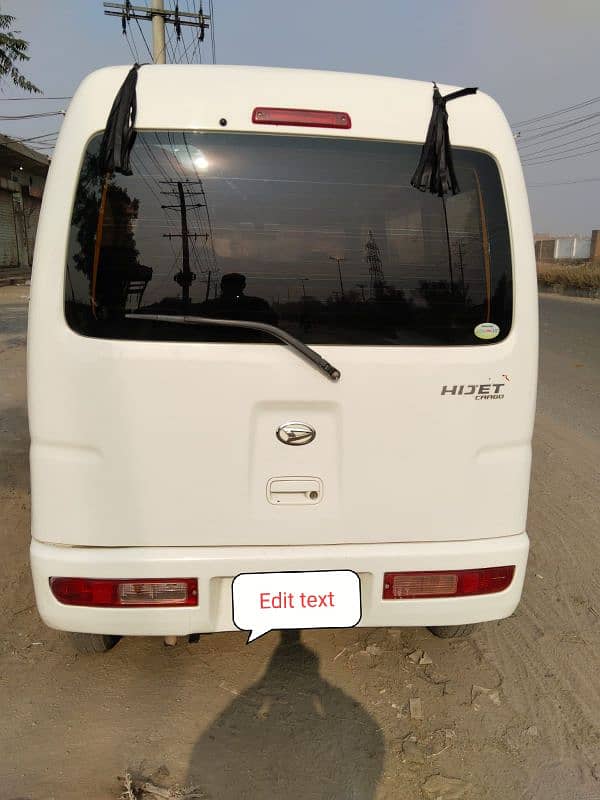 Daihatsu Hijet 2016 3