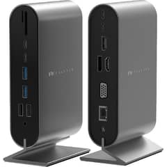 Feeltek 16-in-1 Multi-Port Station (Grey)