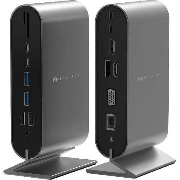 Feeltek 16-in-1 Multi-Port Station (Grey) 0