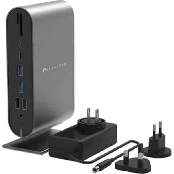 Feeltek 16-in-1 Multi-Port Station (Grey) 1