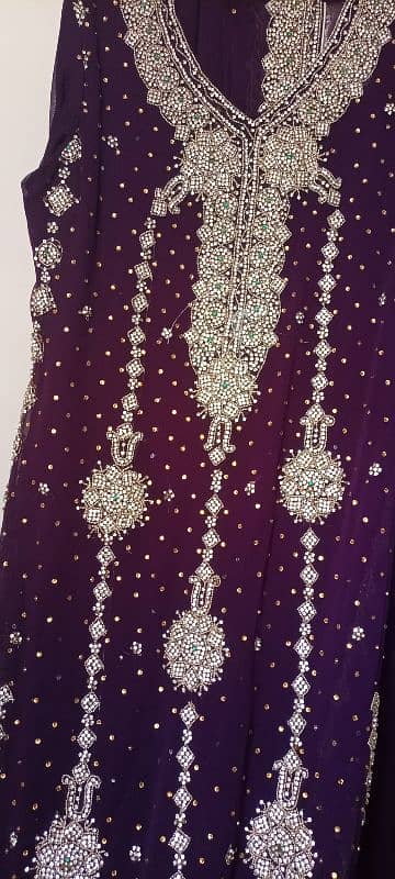 Heavy Embroidery Bridal Maxi 2