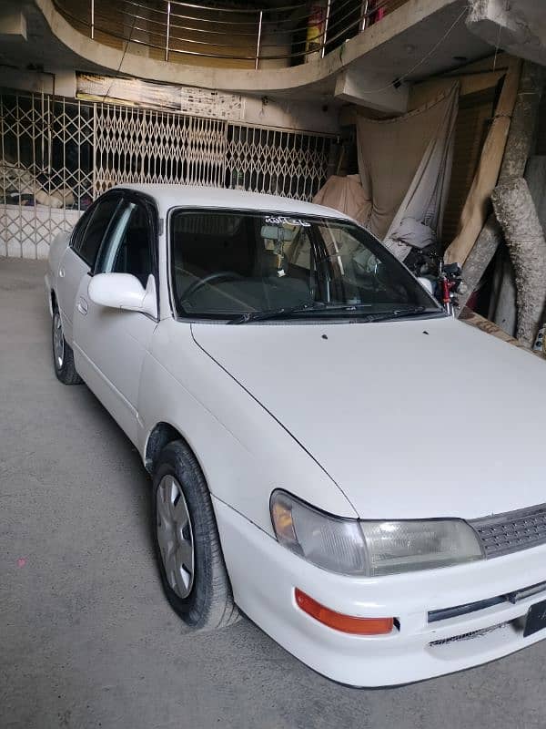 Toyota Corolla XE 1997 1