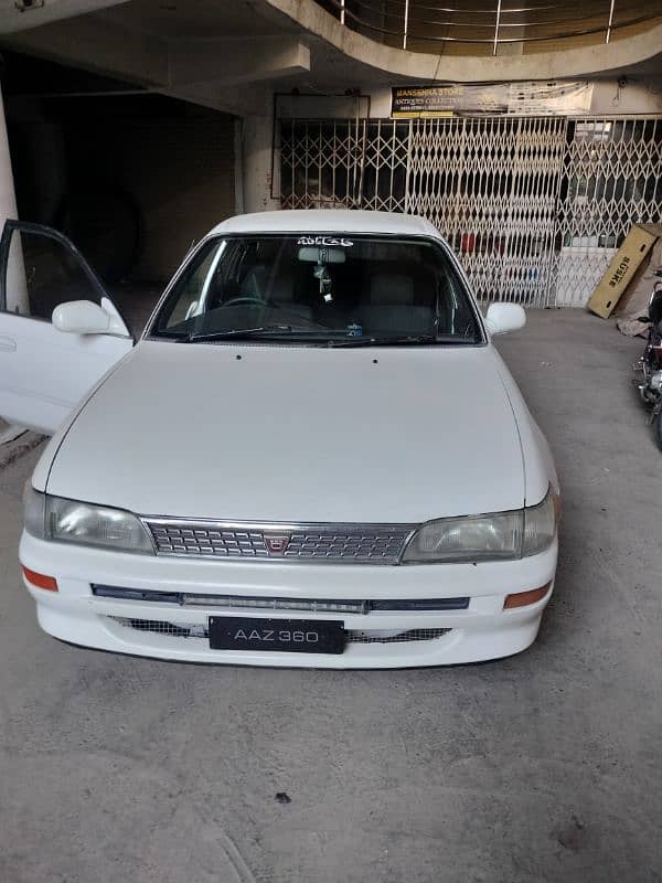 Toyota Corolla XE 1997 5