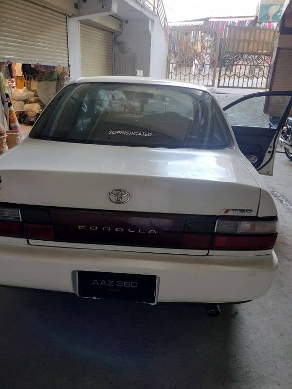 Toyota Corolla XE 1997 8