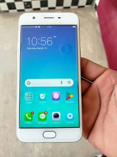 Oppo A57 ram 4GB Memory 64 GB Good Camera result  fast finger lock