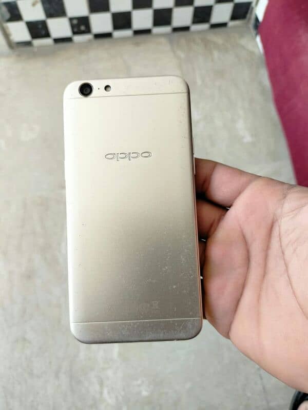 Oppo A57 ram 4GB Memory 64 GB Good Camera result  fast finger lock 1