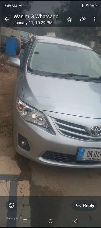 Toyota Corolla GLI 2013 Auto 1.6 0