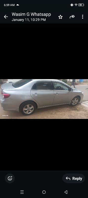 Toyota Corolla GLI 2013 Auto 1.6 6