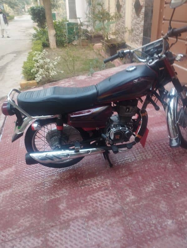 Honda 125 Sale 4