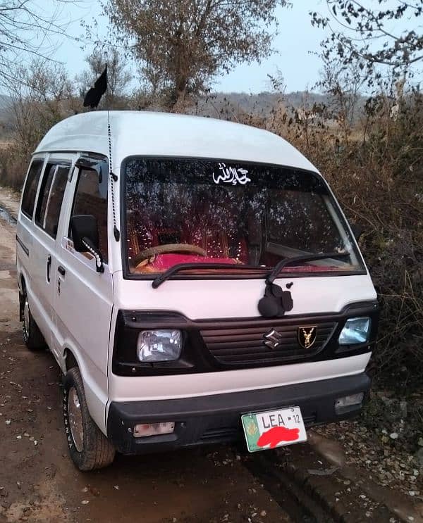 Suzuki Bolan 2012 0