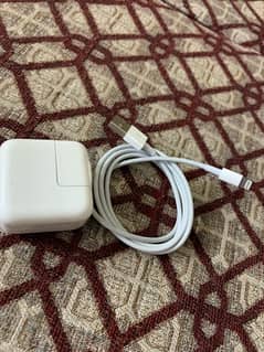 Apple Original Charger -Fast 12Watt- for iphone 7, 8 , x, xs, 11,12