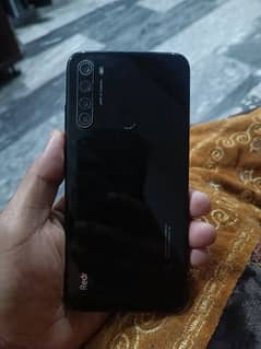 Redmi note 8 front penal changed 4 64