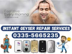 Instant Geyser Repair Service O335-5665235