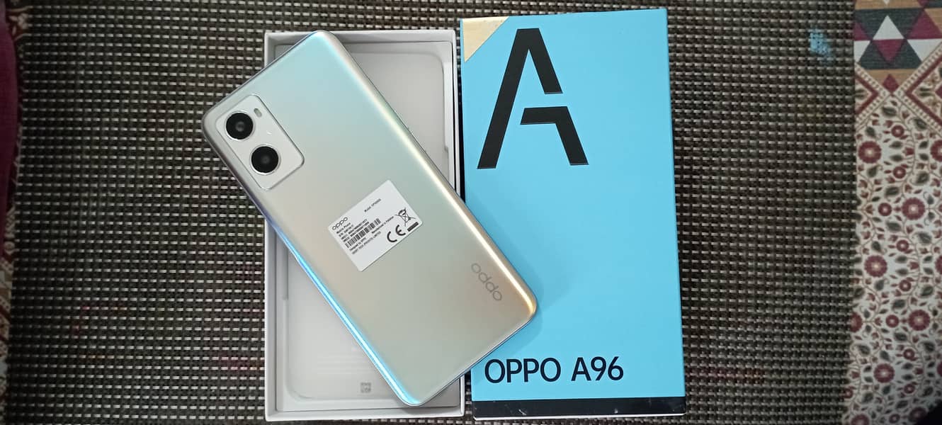 oppo a96 (8+8/128) 0