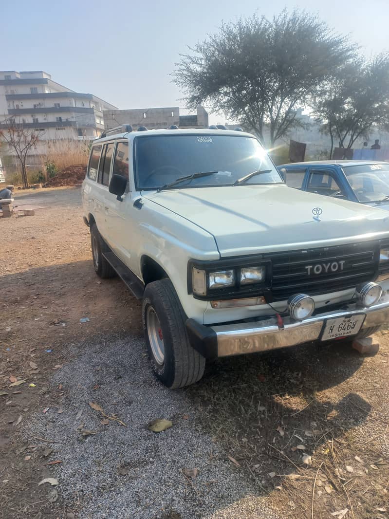 Toyota Land Cruiser 1981 10