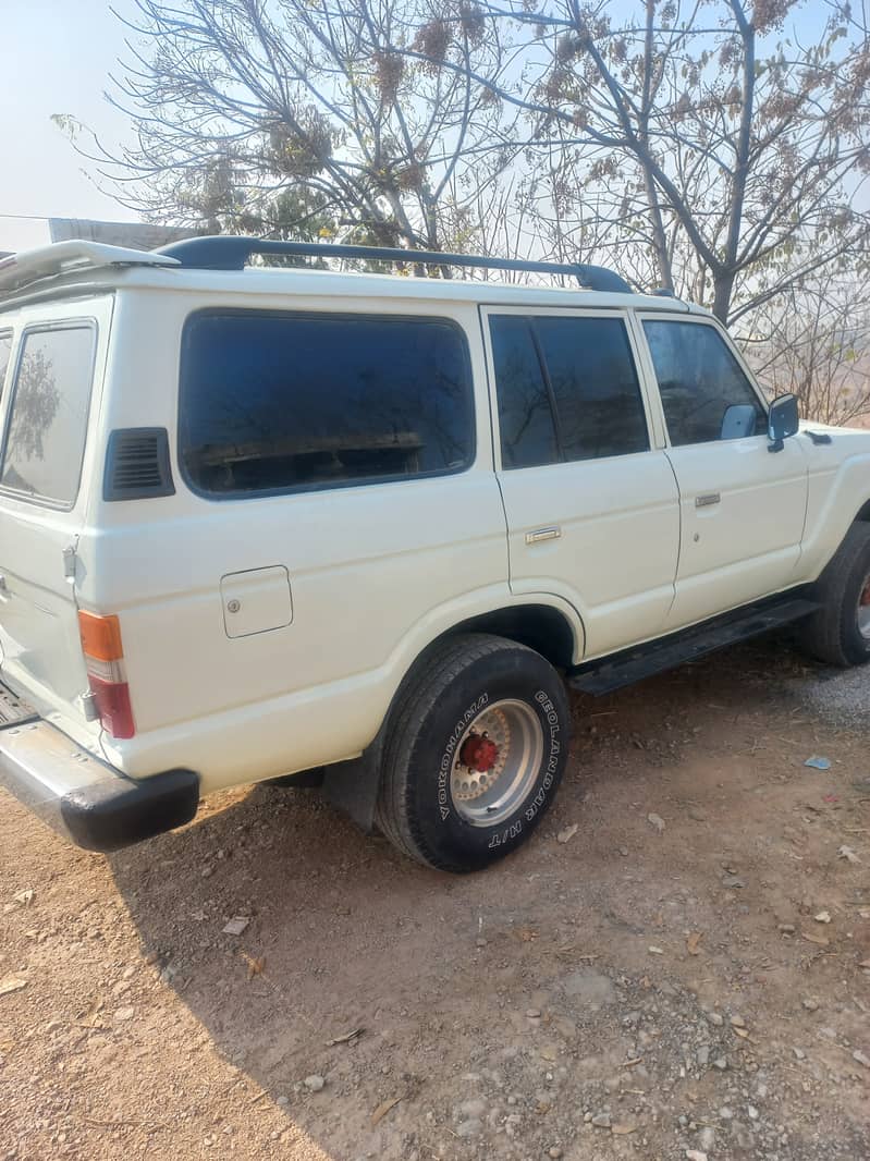 Toyota Land Cruiser 1981 11