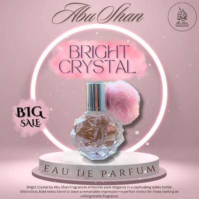 "BRIGHT CRYSTAL" 'FOR WOMEN!